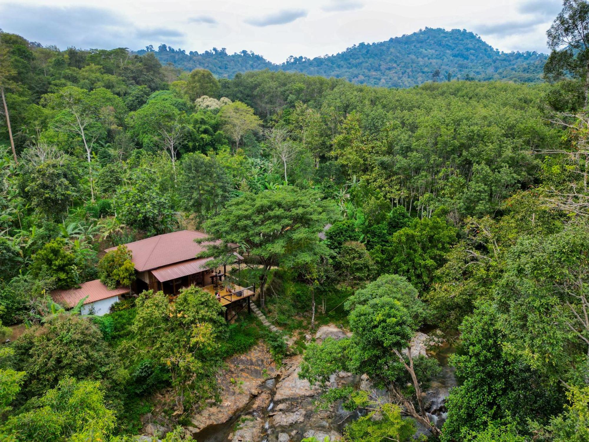 Oasis Forest Garden Ban Takuk Nua Exterior foto