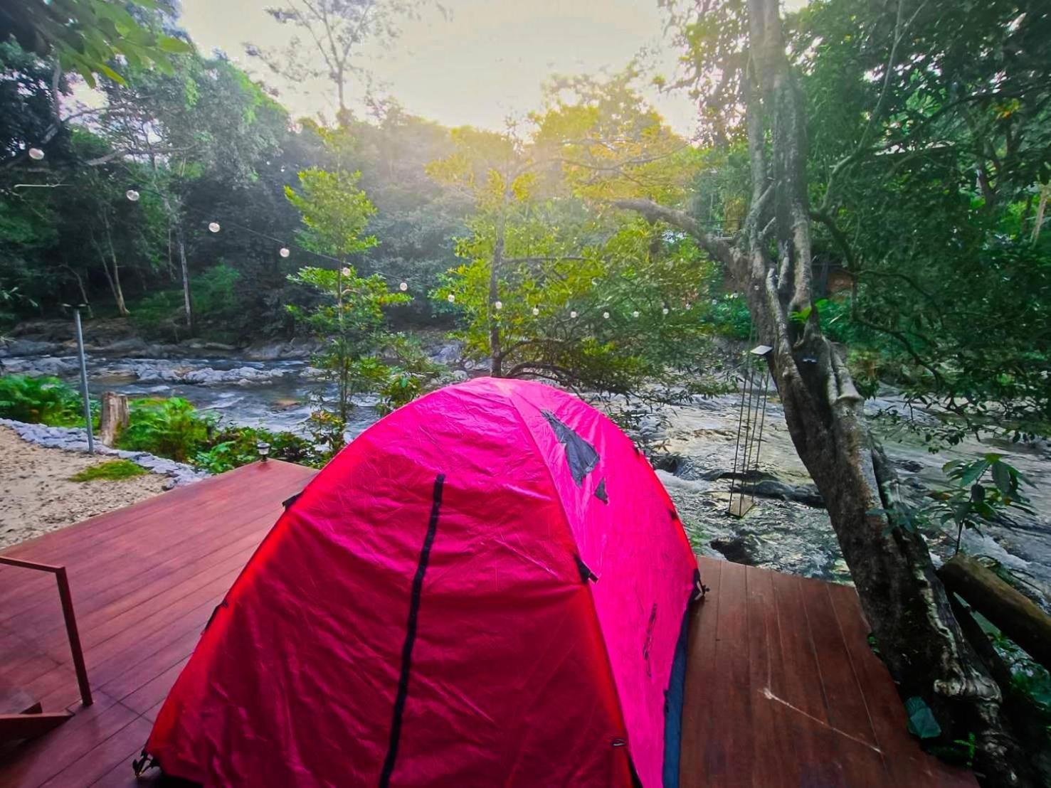 Oasis Forest Garden Ban Takuk Nua Exterior foto