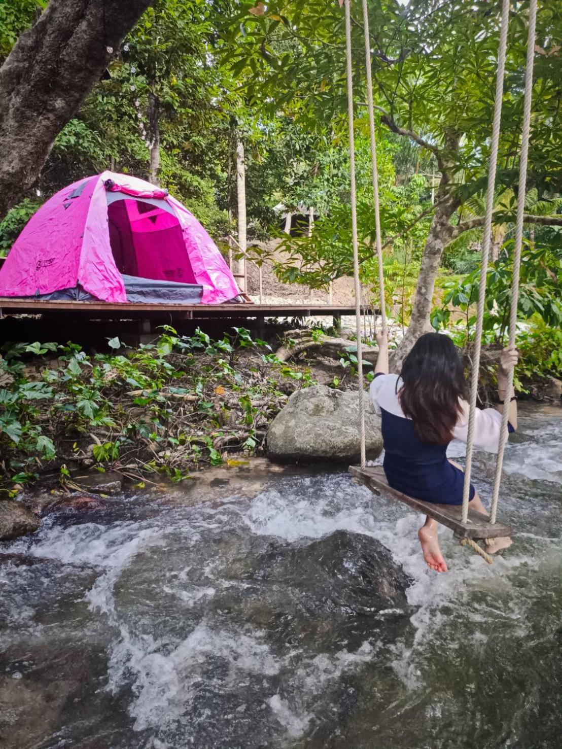 Oasis Forest Garden Ban Takuk Nua Exterior foto